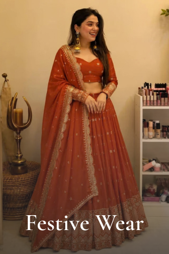 Festive Ethnic Wear for Women