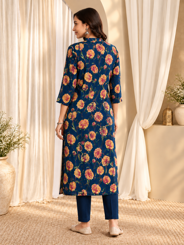 Women Floral Printed Floral Kurta